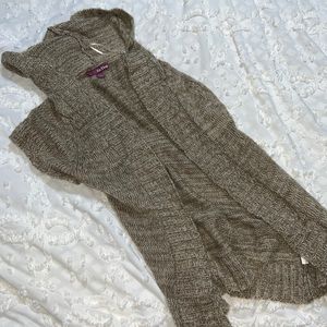 Hooded Cardigan